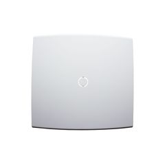 Placa Com Suporte Cega Halux Deluxe Branca 4X4