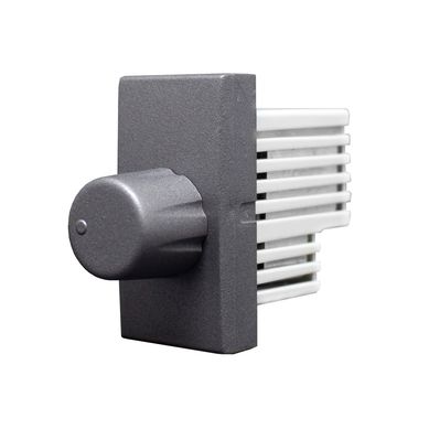 Mdulo Dimmer Lmpada E Ventilador Halux Deluxe Grafite Bivolt 