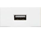 Módulo Carregador Usb 2A Halux Deluxe Branca Bivolt