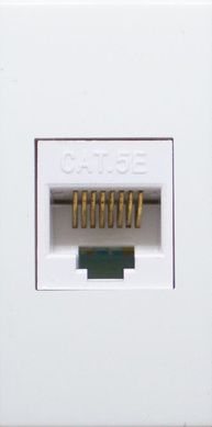 Mdulo Informtica Rj45 Cat5E Halux Deluxe Branca 