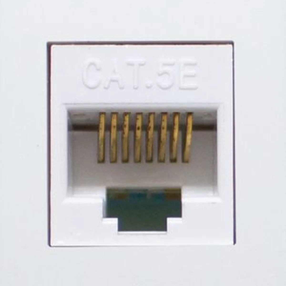 Módulo Informática Rj45 Cat5E Halux Deluxe Branca, marca Halux - Foto Principal