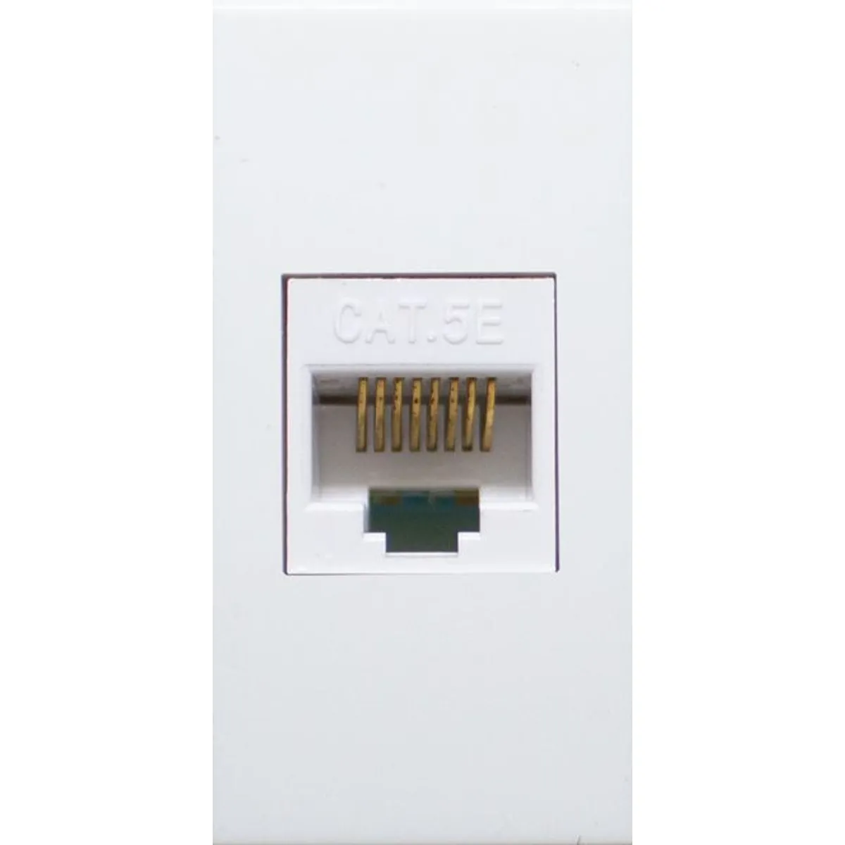 Módulo Informática Rj45 Cat5E Halux Deluxe Branca, marca Halux - Foto Principal