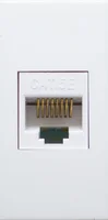 Módulo Informática Rj45 Cat5E Halux Deluxe Branca