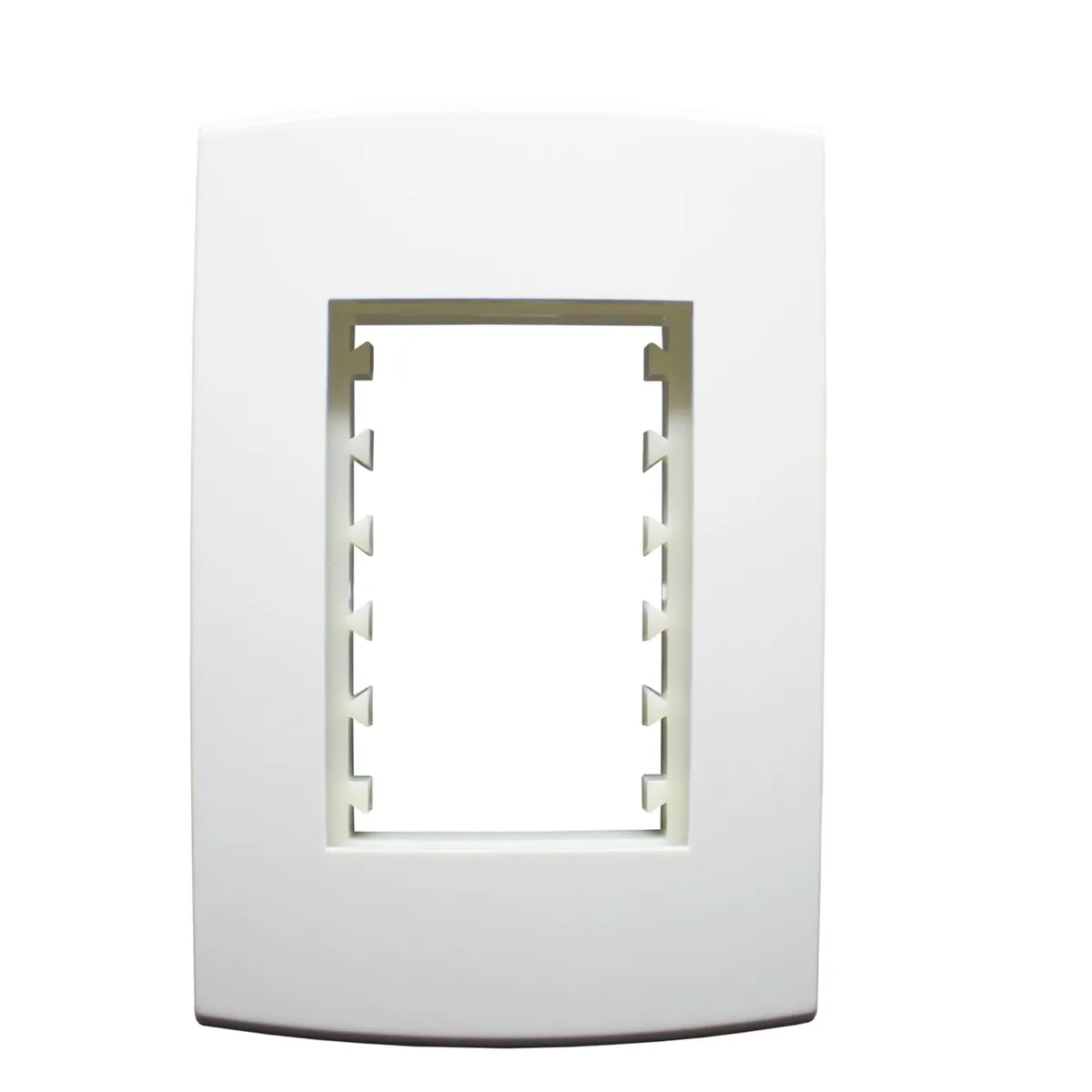 Placa Com Suporte Halux Deluxe Branca 4X2 3 Postos, marca Halux Deluxe - Foto Principal
