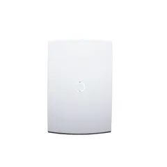 Placa Com Suporte Cega Halux Deluxe Branca 4X2
