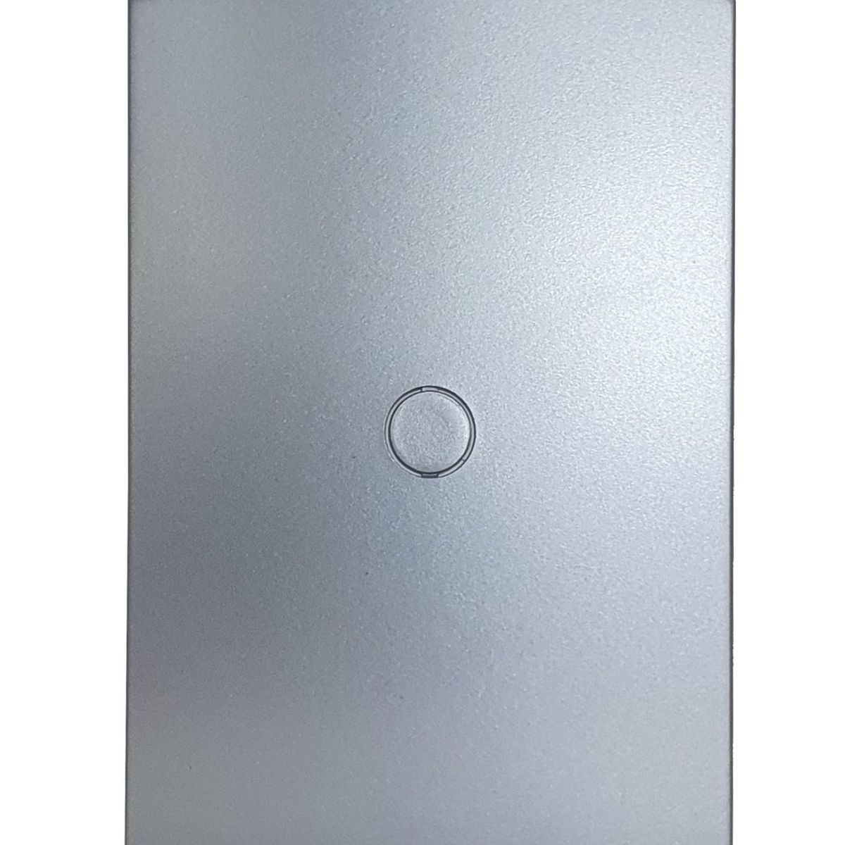 Placa Com Suporte Cega Halux Deluxe Prata 4X2, marca Alumbra - Foto Principal
