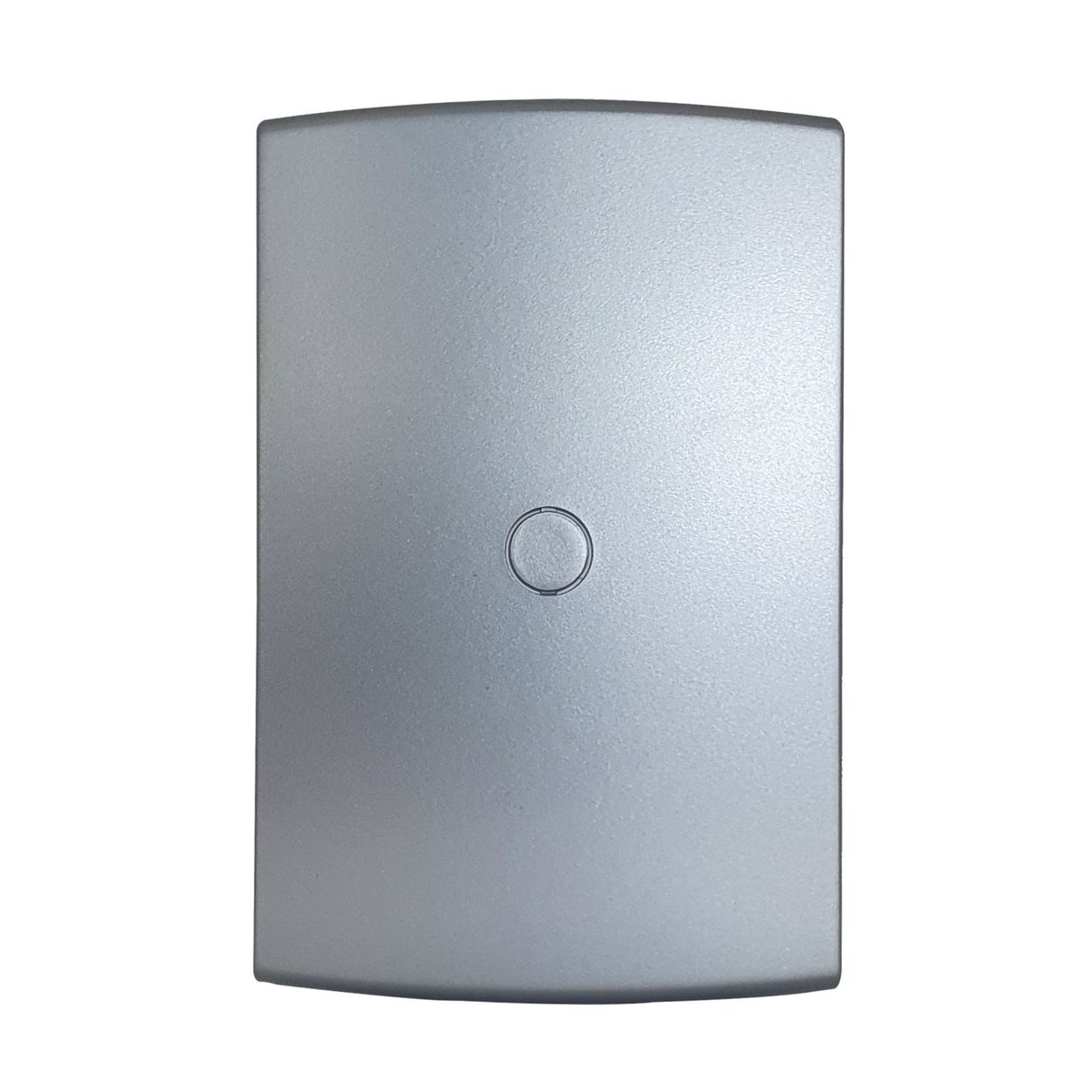 Placa Com Suporte Cega Halux Deluxe Prata 4X2, marca Alumbra - Foto Principal