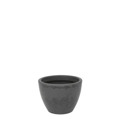 Vaso Verona Baixo 30x22cm Antique Preto