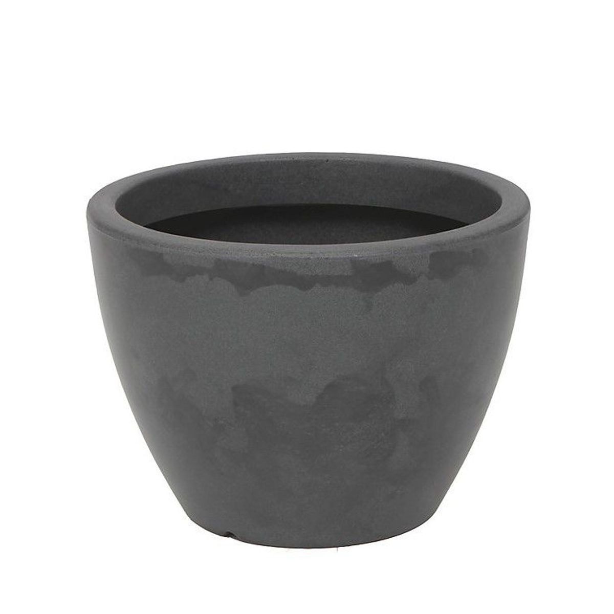 Vaso Verona Baixo 30x22cm Antique Preto, marca Vasart - Foto 2