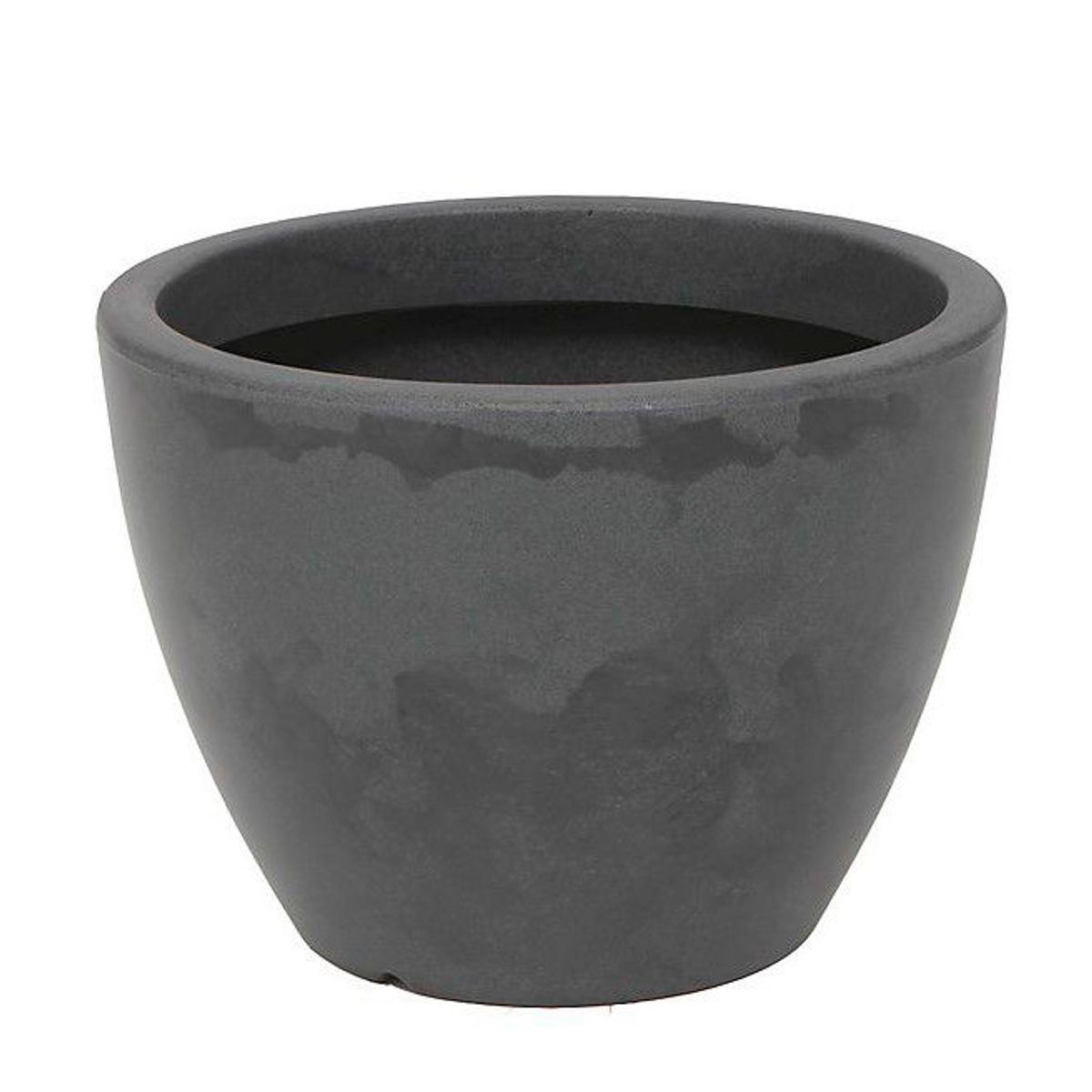 Vaso Verona Baixo 30x22cm Antique Preto, marca Vasart - Foto Principal