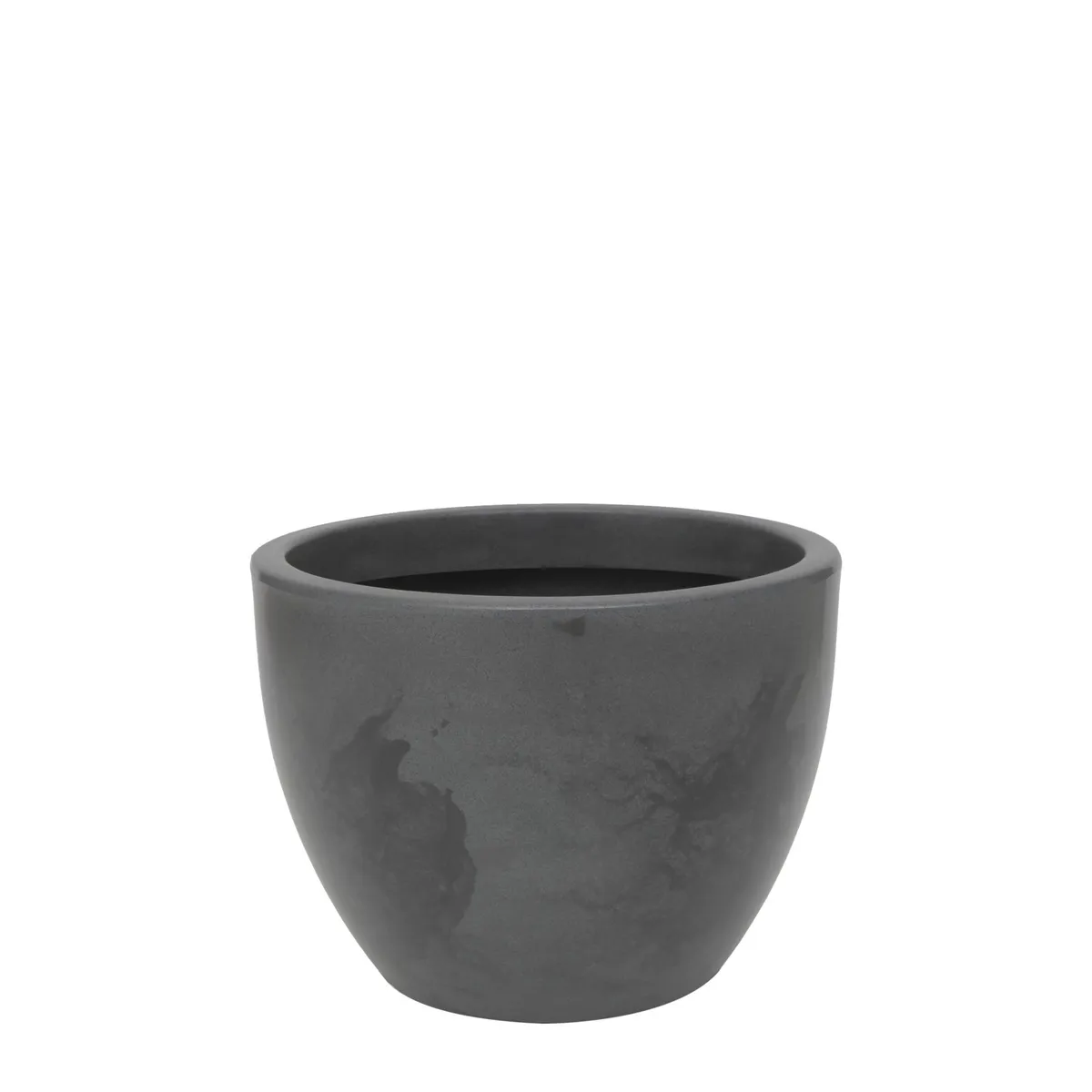 Vaso Verona Baixo 40x30cm Antique Preto, marca Vasart - Foto Principal