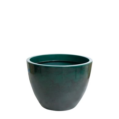 Vaso Verona Baixo 40x30cm Antique Verde