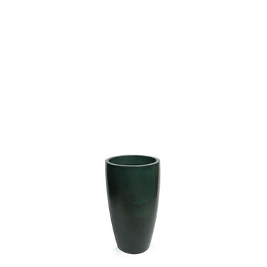 Vaso Verona Alto 30x53cm Antique Verde