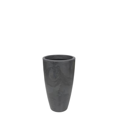 Vaso Verona Alto 40x70cm Antique Preto