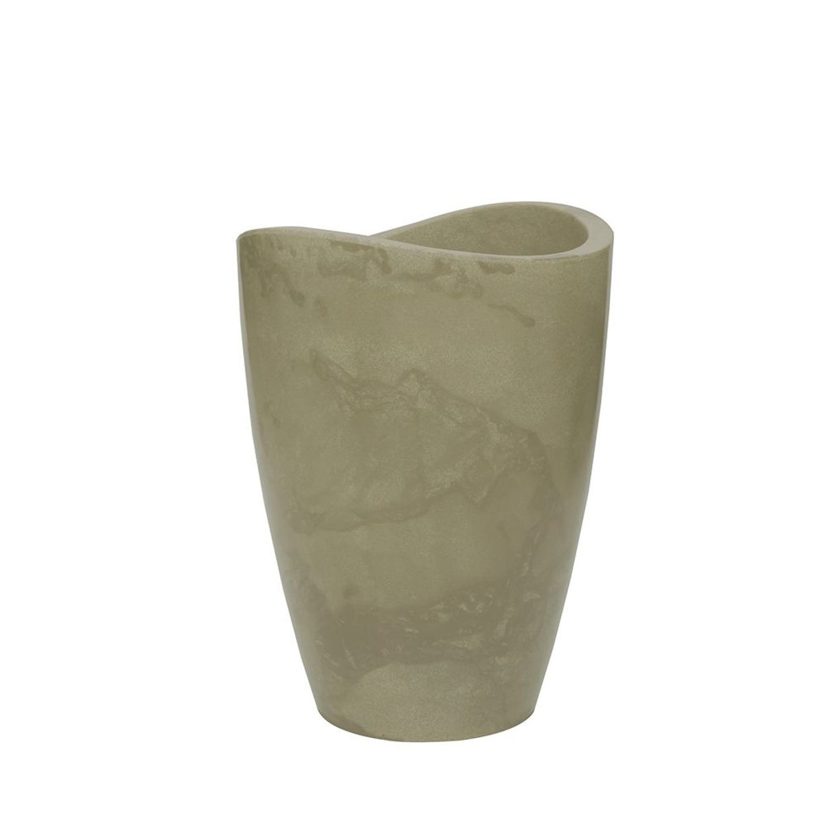 Vaso Copacabana Alto 40x54cm Antique Camurça, marca Vasart - Foto Principal