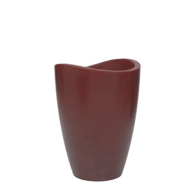 Vaso Copacabana Alto 40x54cm Antique Vermelho