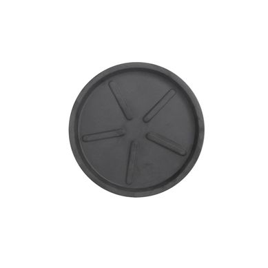 Prato para Vaso 20x3cm Antique Preto