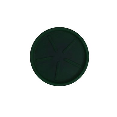 Prato para Vaso 20x3cm Antique Verde