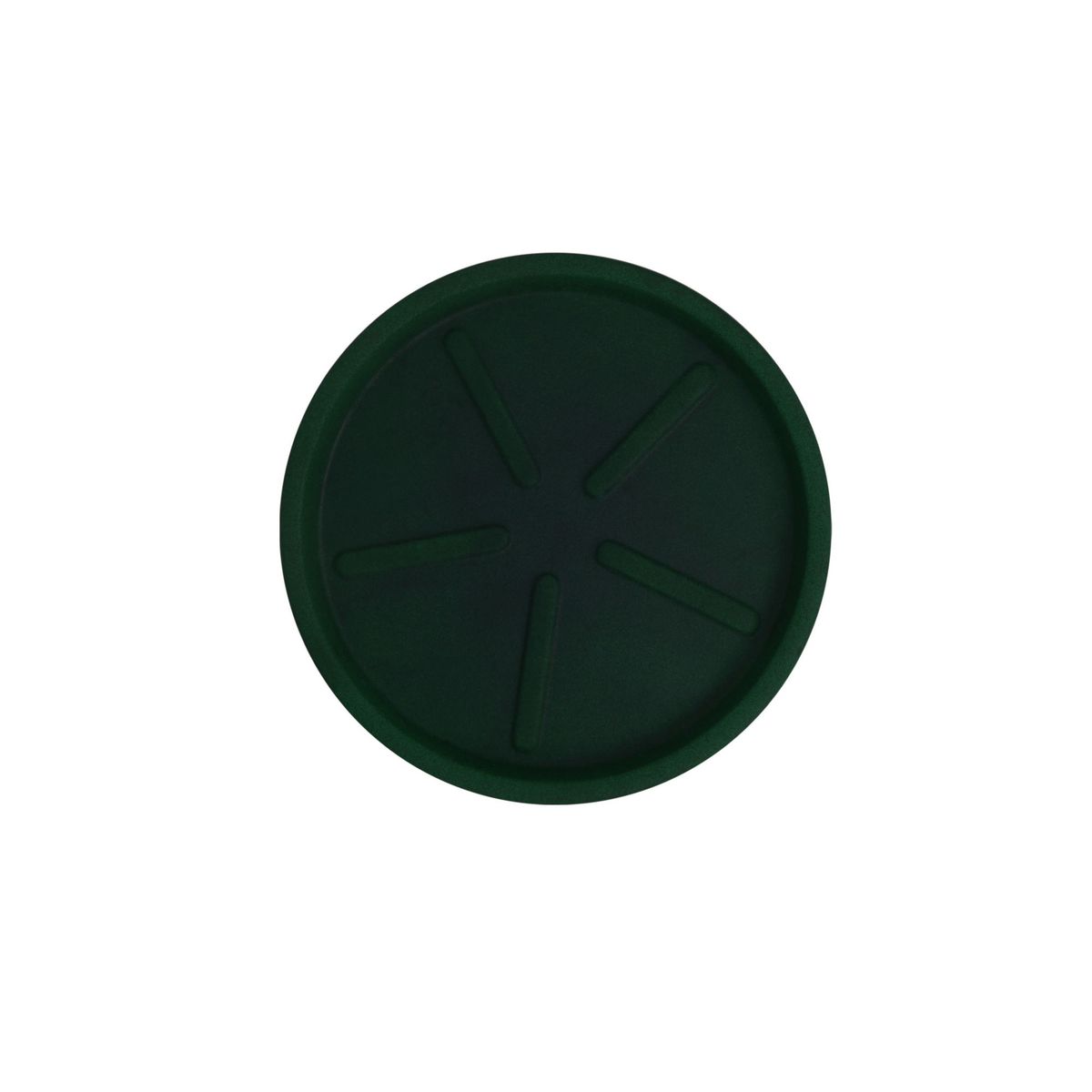 Prato para Vaso 20x3cm Antique Verde, marca Vasart - Foto Principal