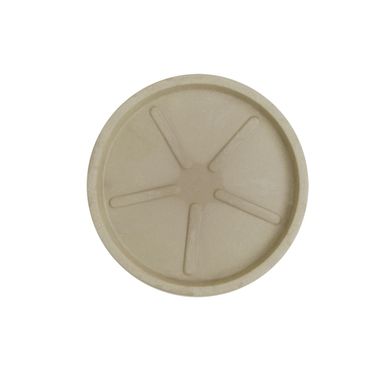 Prato para Vaso 24x3cm Antique Camura