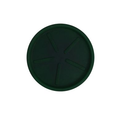 Prato para Vaso 24x3cm Antique Verde