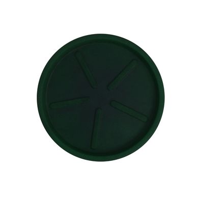 Prato para Vaso 28x3cm Antique Verde