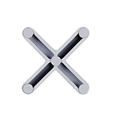 Espaador Fixo Juntafixa, Cinza, 4mm