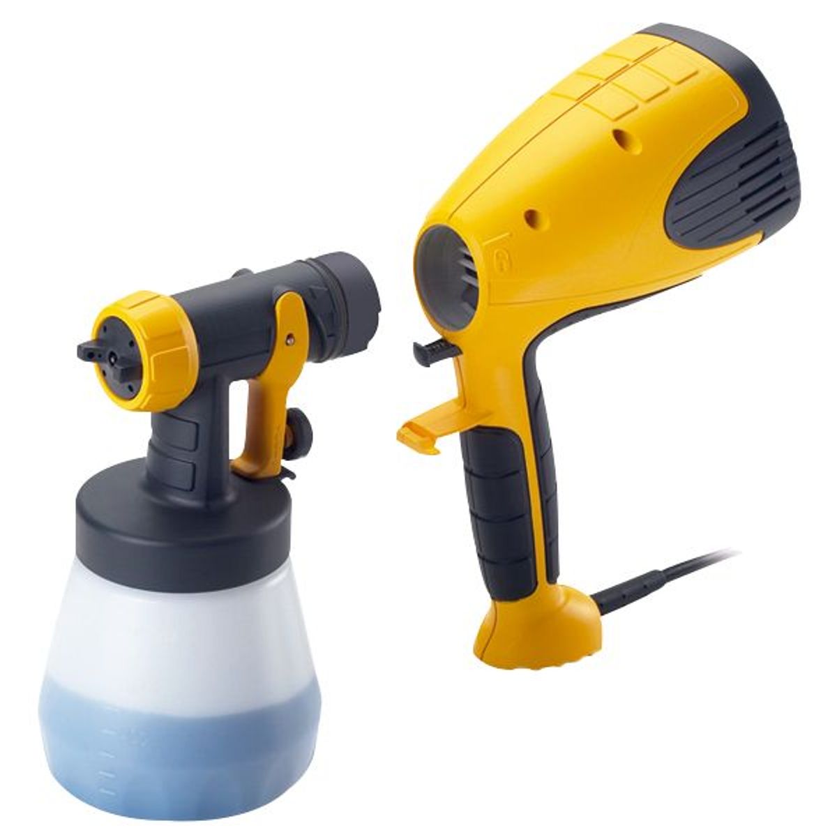 Pistola Pulverizadora Control Amarelo Preto 127V Wagner, marca Wagner - Foto 2