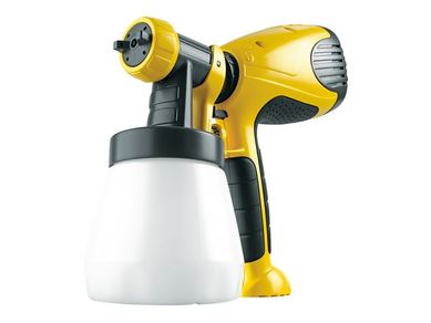 Pistola Pulv Contro, Amarelo Preto, 220V