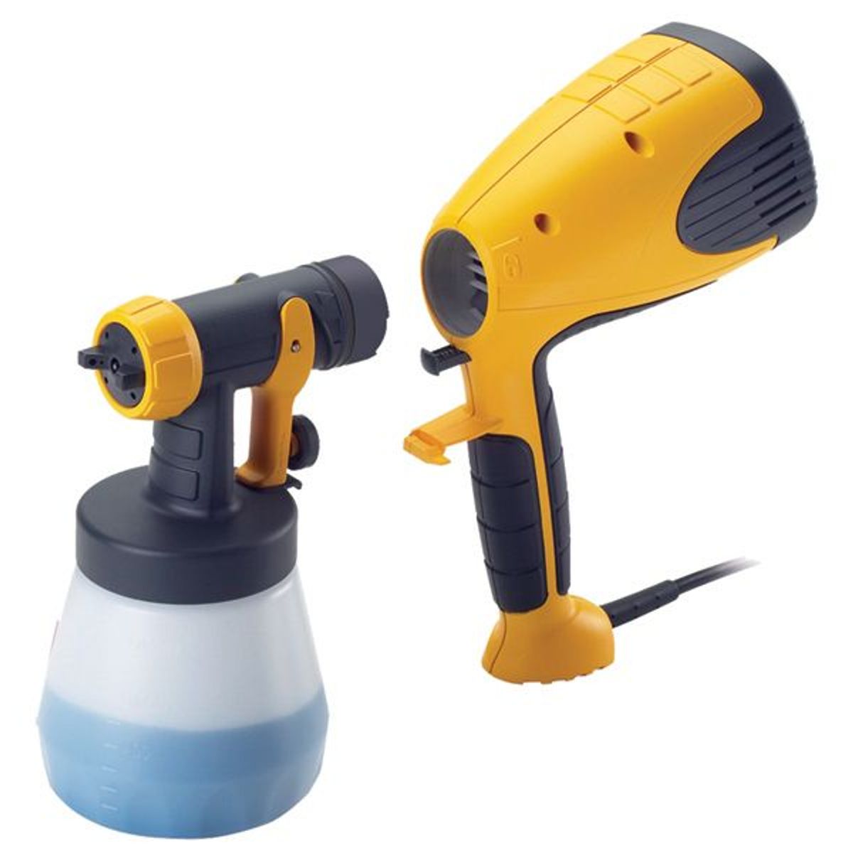 Pistola Pulverizadora Control Amarelo Preto 127V Wagner, marca Wagner - Foto 2