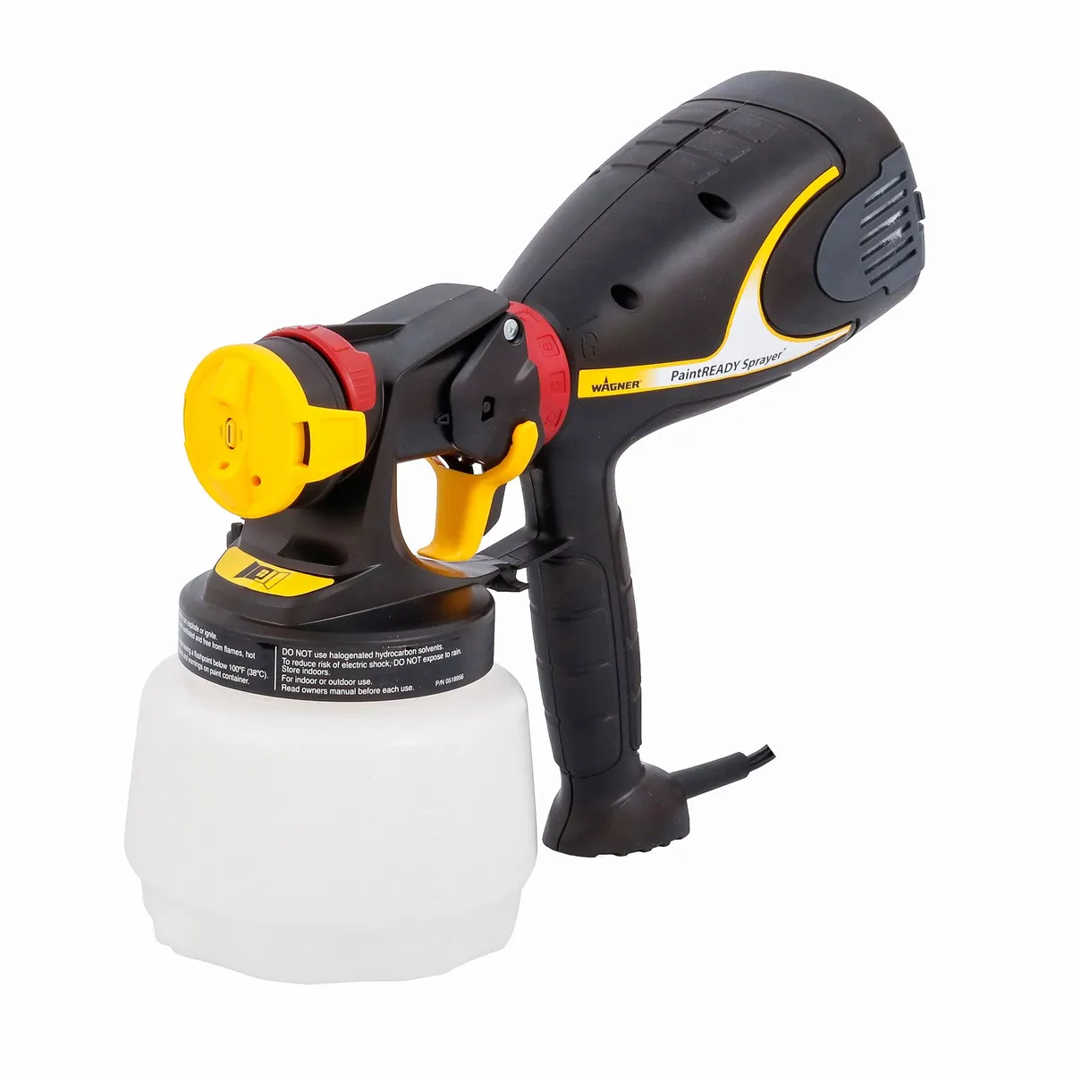 Pistola Paintready  Preto 220V Wagner, marca Wagner - Foto Principal