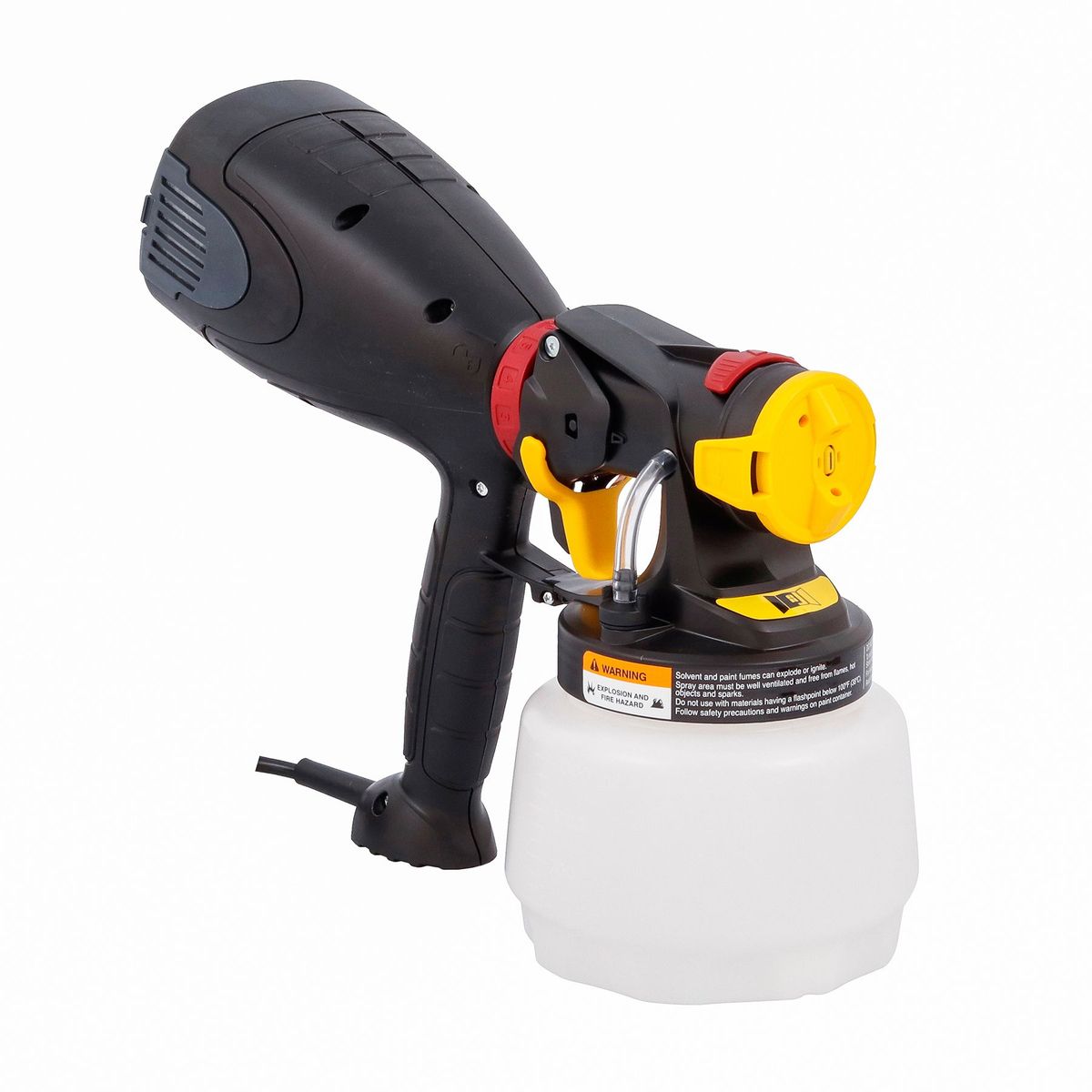 Pistola Paintready  Preto 220V Wagner, marca Wagner - Foto 2