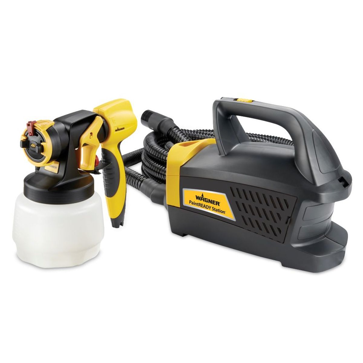 Pistola Paintready Amarelo Preto 220V, marca Wagner - Foto Principal