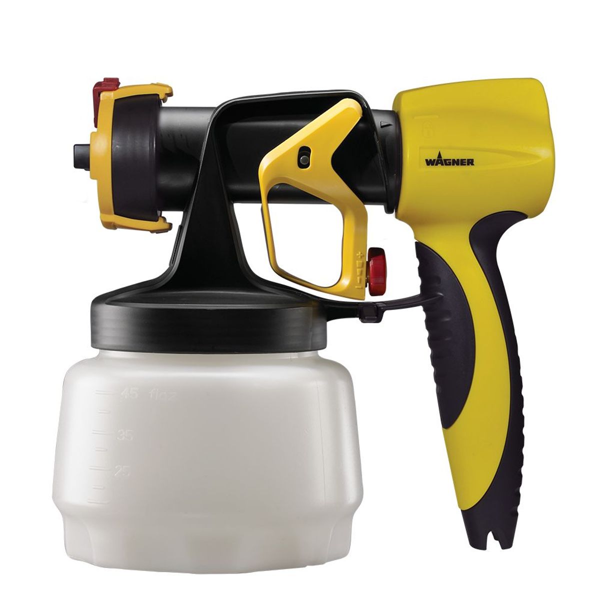 Pistola Paintready Amarelo Preto 220V, marca Wagner - Foto 2