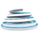 Fita de LED Neon 40W Azul 8W de 5 Metros IP65