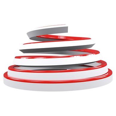 Fita de LED Neon 40W 8W de 5 Metros IP65 Vermelho