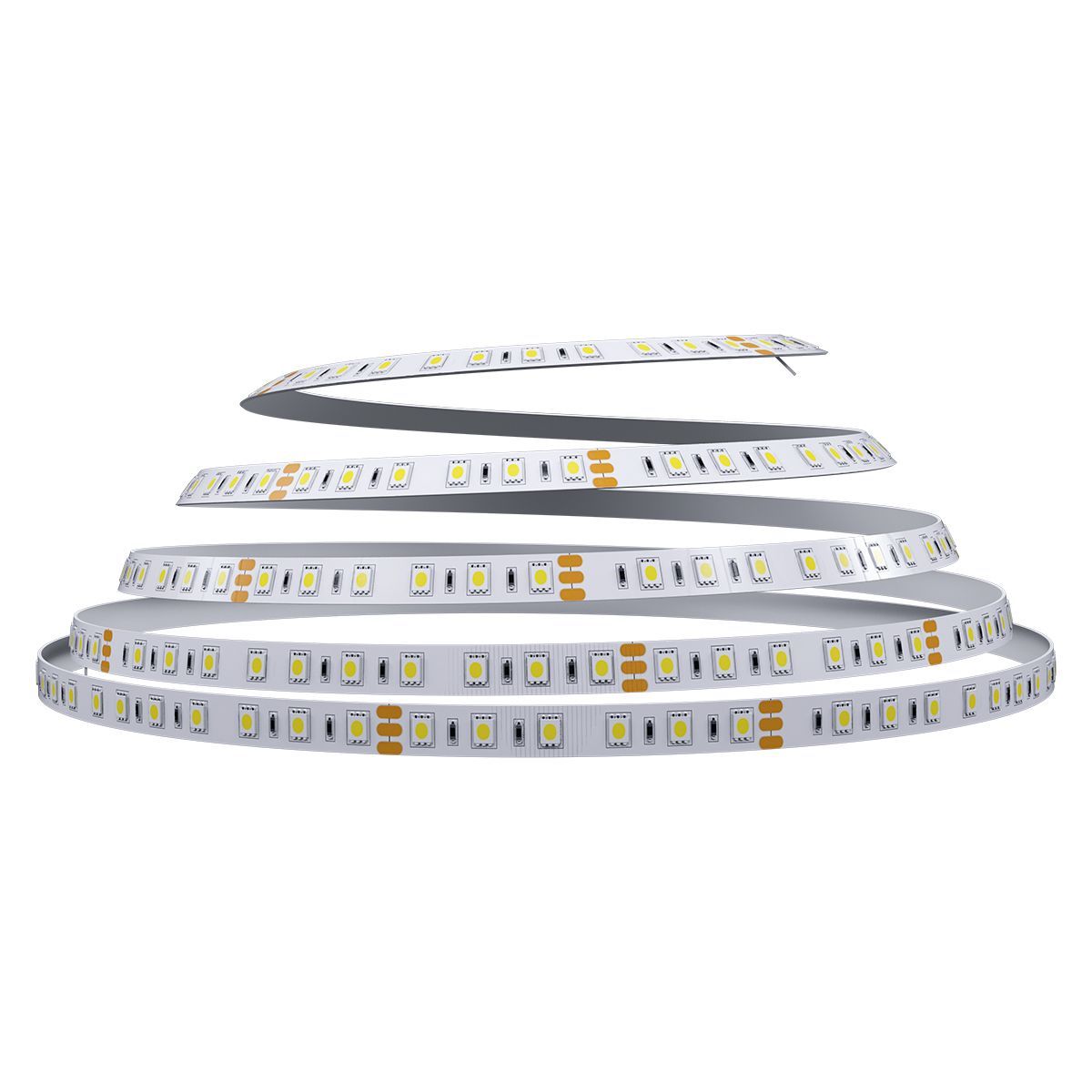 Fita de LED com Dimer 10W com 5 Metros 12V IP20, marca Luminatti - Foto Principal
