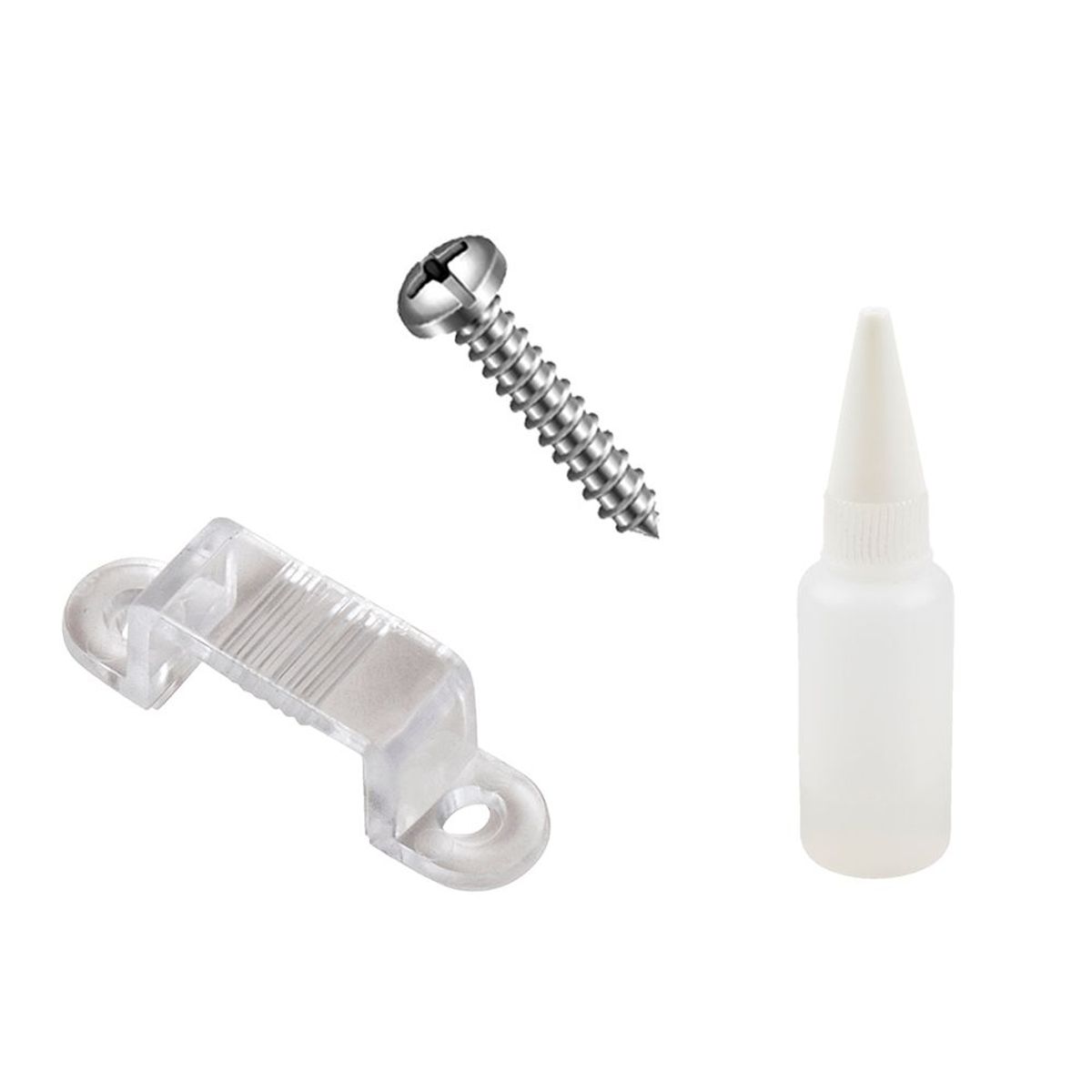 Kit Fixação Para Fitas Ip65 127V Ou 220V Luminatti, marca Luminatti - Foto Principal