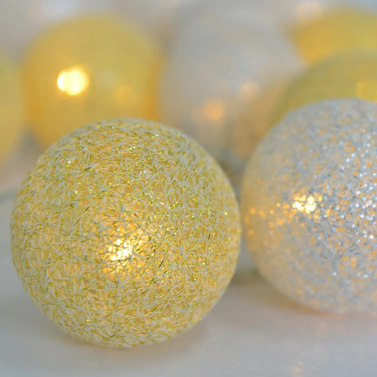 Guirlanda de Led 20 Just Home Collection, marca Just Home Collection - Foto 2