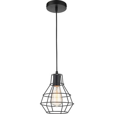 Luminria Pendente New Caruso 1L E27 Just Home Collection