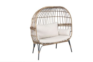Cadeira Pendente Egg Ratan Pe Just Home Collection