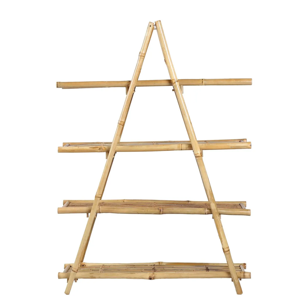 Estante Dobravel 100X35X140Cm Bambu Just Home Collection, marca Just Home Collection - Foto Principal