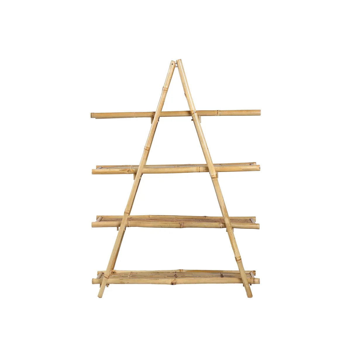 Estante Dobravel 100X35X140Cm Bambu Just Home Collection, marca Just Home Collection - Foto Principal