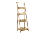 Estante 51X40X150cm Bambu Homy