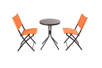 Conjunto Varanda Cappucino 3pcs Laranja