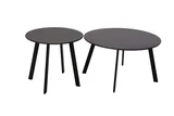 Mesa Centro Metal 70x40cm Preto