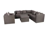 Conjunto Estar Saigon 5 Peças Ratan
