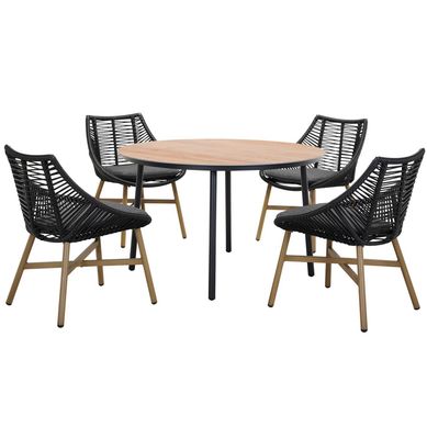 Conjunto Jantar Bruxelas 5Pcs Alumnio