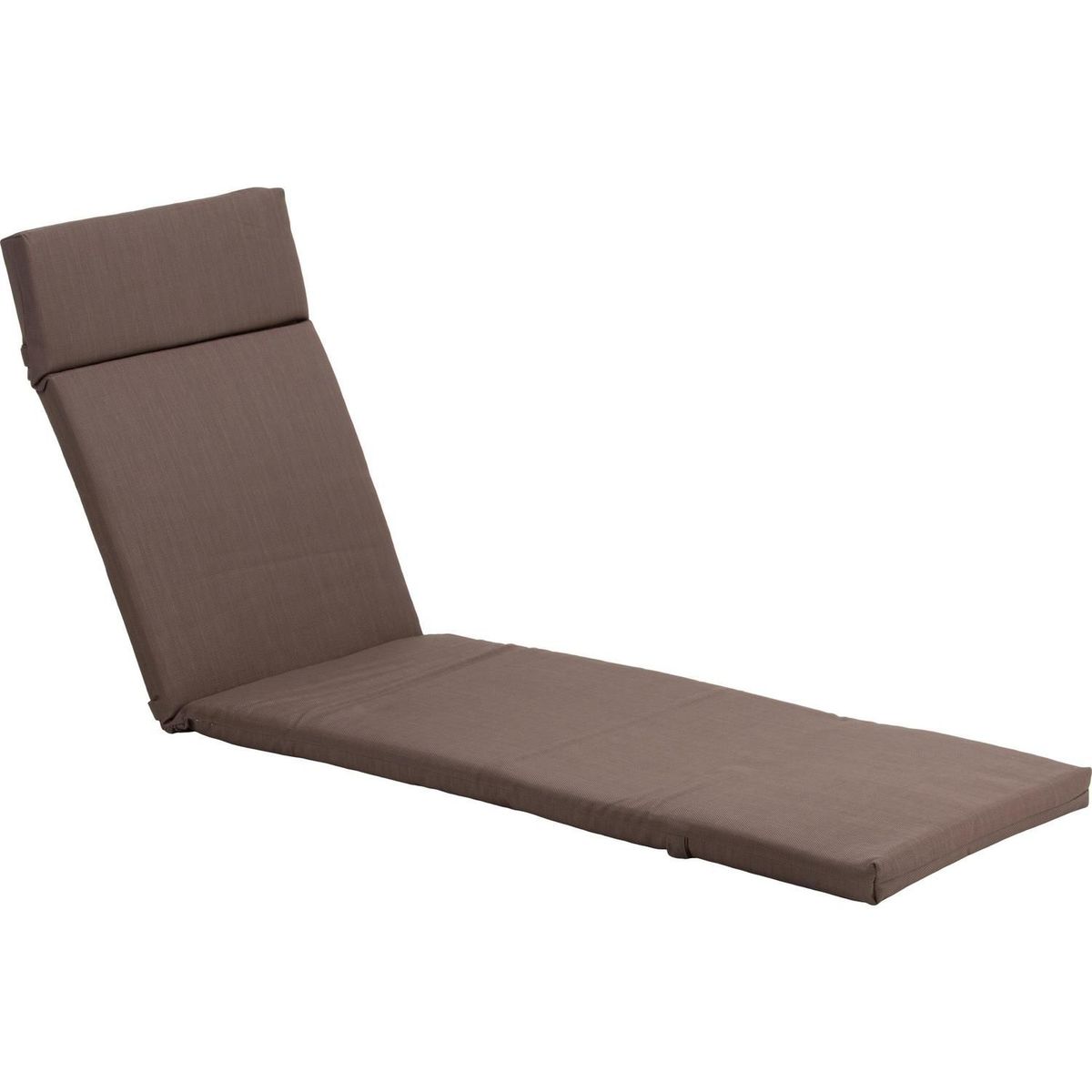 Almofada Hidro Para Espreguiçadeira Taupe, marca Just Home Collection - Foto Principal