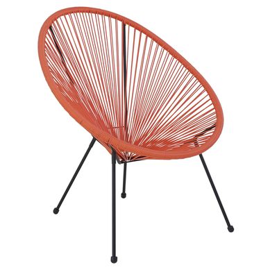 Cadeira Cozumel Ratan Coral Just Home Collection